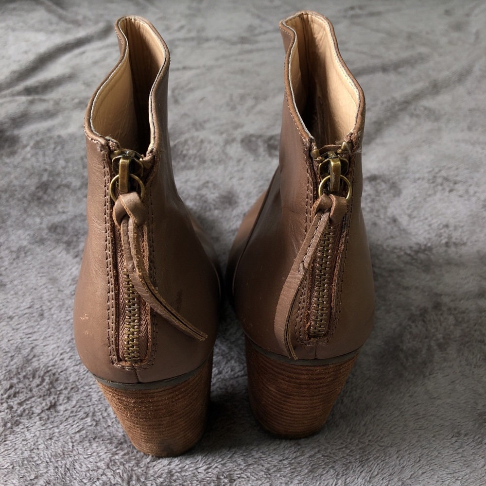 Tan Booties - Picture 2 of 2
